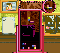 Tetris 2 (Europe) In game screenshot